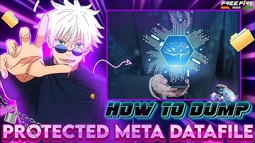 HOW TO DUMB PROTECTED METADATA FILE FREE FIRE 🔥#ff #metadata #dump