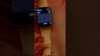 How to get Apple Watch keyboard #shorts