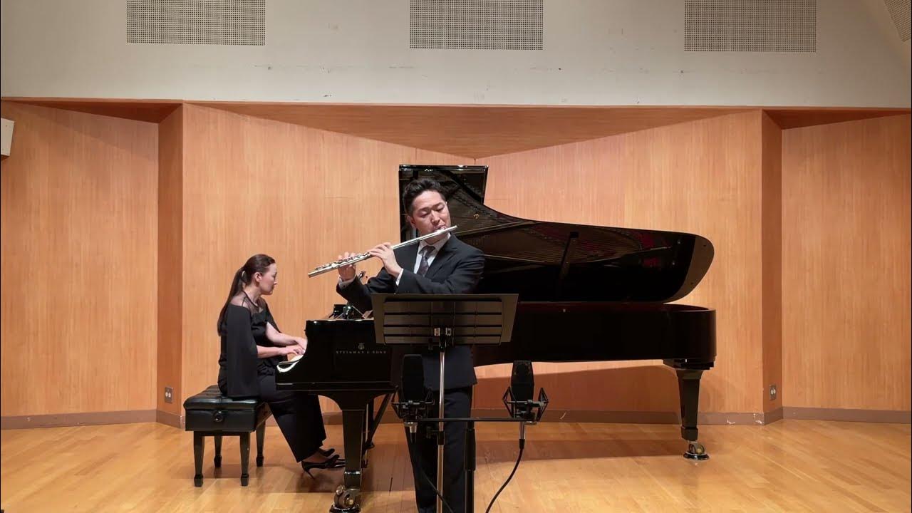 イベール水売り女 J.Ibert La Marchande d'Eau Fraîche フルート神田勇哉 YouTube