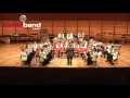 Brass Band Fribourg - The Wizard by George Allan (March) - Brass Band Music LIVE