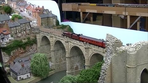 Normanton & Pontefract Model Railway Show 2017 Part 1