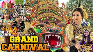 Meriah !! Grand Carnival Solo Batik Carnival 14 | Solo Batik Carnival 2023