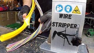 Wire Stripping (Makin’ It Rain!)