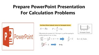 Famous How to prepare a presentation for calculation problems  in PowerPoint | PowerPoint Animation Net Worth