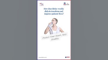 How does thrice-weekly dialysis transform and improve patients’ lives?