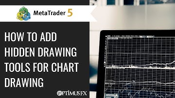 MetaTrader 5 - How to add Hidden Drawing Tools for Chart Drawing
