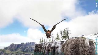 Hyena Breeding and Ice Cave raid with the offspring - ARK: Survival Evolved