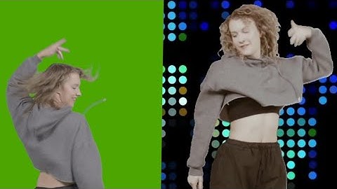 how to change a background of video in Vn app | chroma key tutorial