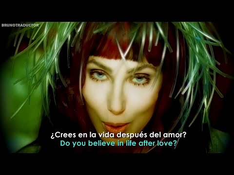 Cher - Believe // Lyrics + Español // Video Official