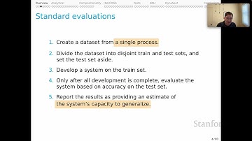 Stanford XCS224U: NLU I Behavioral Evaluation of NLU Models, Part 1: Overview I Spring 2023