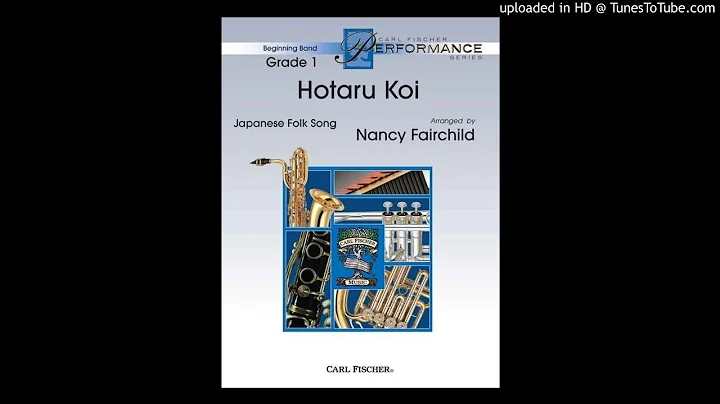 Hotaru Koi Arranged by Nancy Fairchild