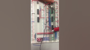 Contador del 0 al 15 con flip-flops JK