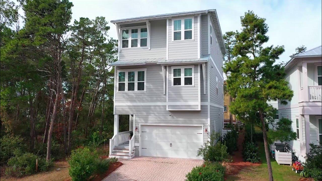 91 Grande Pointe Inlet Beach, FL 32461 HOUSE FOR SALE YouTube