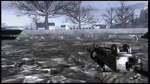 MW2 Spec ops Glitch - HIDDEN Out of Map!