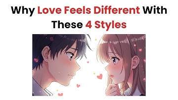 Understanding 4 Attachment Styles in Love |How They Affect Your Love Life