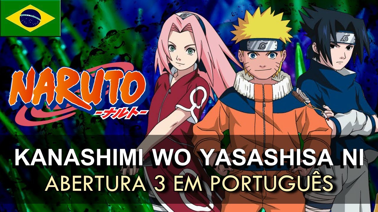 Naruto Clássico Play Arte - 3ª Temporada - Loja de series Kaoma