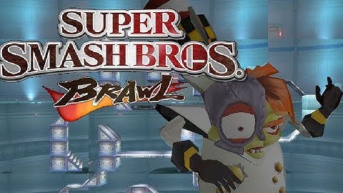 [HSBH] N. Gin Join The Brawl! - Smash Bros. Brawl - Hacksponge Channel