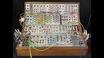 My Behringer ARP 2500 Modular System Design