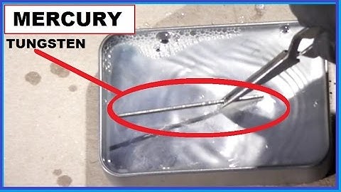 Mercury Vs Tungsten - World