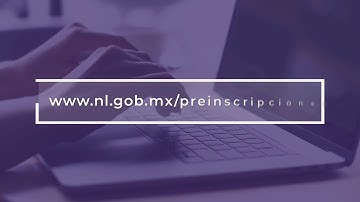 Preinscripciones en #LÍNEA al Ciclo Escolar 2021-2022.