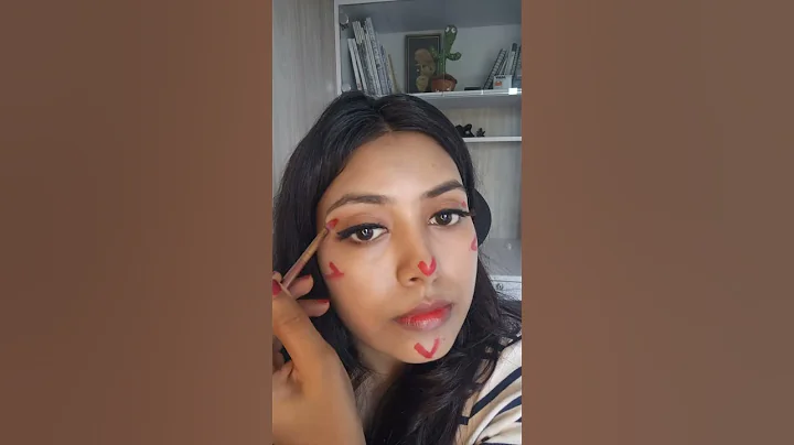 Trying the viral douyin blush trend💗💜#shorts #viralshorts #blush #trend #makeup