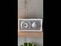 Analog Sound Meets Timeless Design Tivoli Audio Model Three BT Clock Radio 
