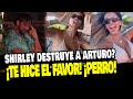 SHIRLEY ARICA DESTRUYE A ARTURO DE TIERRA BRAVA TRAS SALIR DEL REALITY? ¡PERR*!