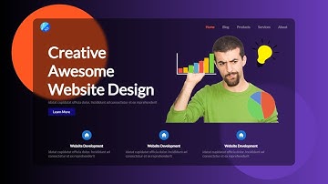 Build Creative Website | Flutter Web | Flutter UI