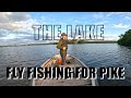 Fly Fishing For PIKE - The Lake Of Menteith