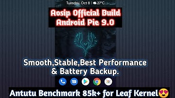 AOSIP(Android Open Source Illusion Project) for redmi Note 4 Mido||Stable & Smooth Rom Review.