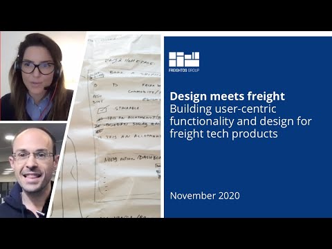 Design meets freight: How WebCargo Designs User-Centric Logistics Tech Experiences