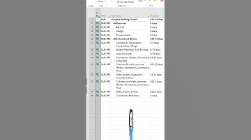 Insert Hyperlink in MSP (Microsoft Project)