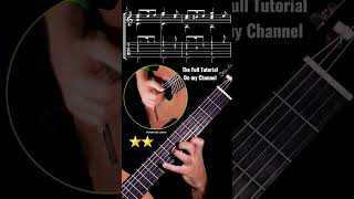 Romance by Niccolò Paganini #classicalguitar #guitartutorials #fingerstyleguitar