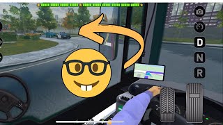 Bus simualtor evo | Boston map GAMEPLAY screenshot 1