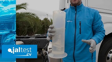 JALTEST CASE STUDY | AdBlue/DEF dosing check in a Mercedes-Benz Actros 5 truck
