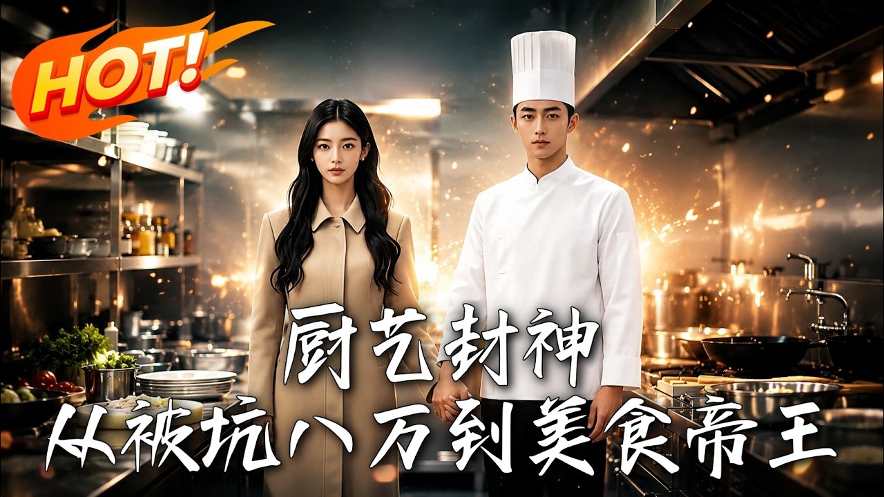 廚藝封神：落魄主廚逆襲成美食帝王