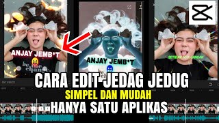 jedagjedug # capcutterbaru # viral JEDAG JEDUG CAPCUT CCP TEXT LATEST COOL ABIS | CAPCUT TERBARU