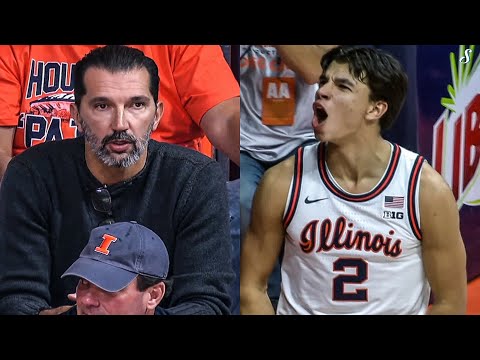 Andrej Stojakovic Drops 23 PTS In 23 Min vs #11 Texas Tech | November 11, 2025