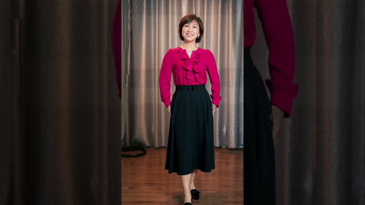 [Skirt #1] Black Midi Skirt