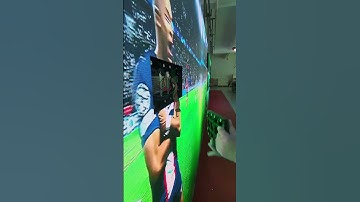 How to install LED module quickly #shorts #ledinstallation #indoorleddisplay #rentalled #rentals