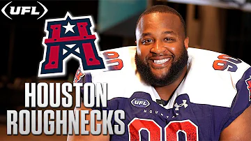 What the Roughnecks LOVE about H-Town! | United Football League