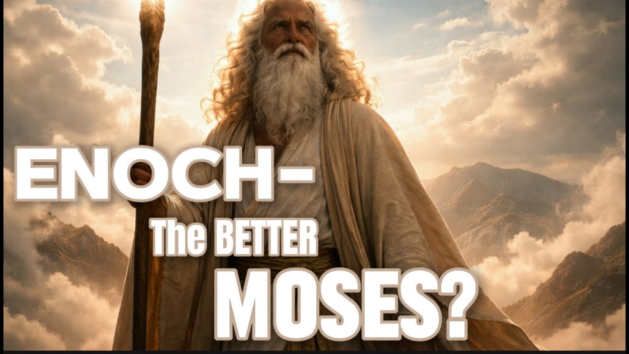 Enochian Mysteries: Was Moses Just A Bad Sequel To Enoch?