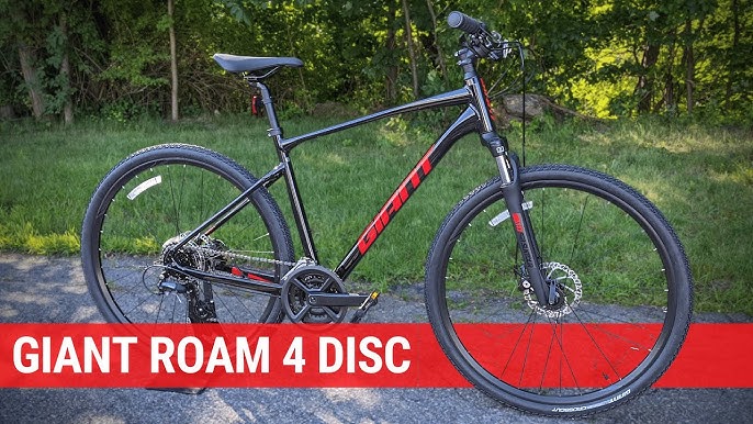 2021 Giant Roam 0 Disc | The fanciest Roam in this Dual Sport Hybrid family  of bicycles - YouTube