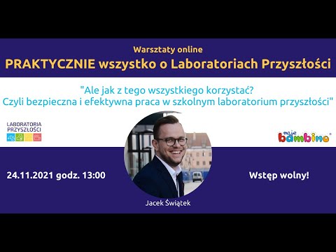 Ale jak z tego wszystkiego korzystać? Czyli bezpieczna i efektywna praca w laboratorium przyszłości