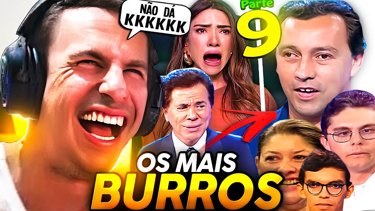 SUPER XANDÃO REAGINDO 🔴 As Pessoas mais Burras do Planeta 9 | As Maiores Burrices na TV PARTE 9!