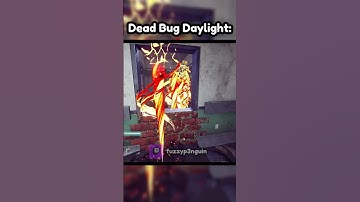 dead bug daylight  #dbd #deadbydaylight #dbdshorts #dbdsurvivor #dbdkiller #dbdclips #dbdgameplay