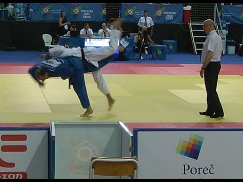 Veterans European Judo  Championships 2016 Porec, Bronzemedaille