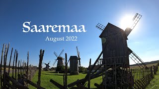 Saaremaa August 2022