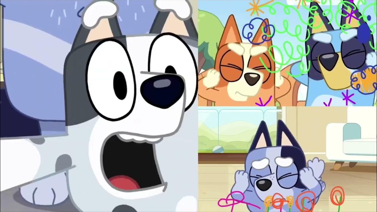 Bluey Muffin Screaming Meme YouTube