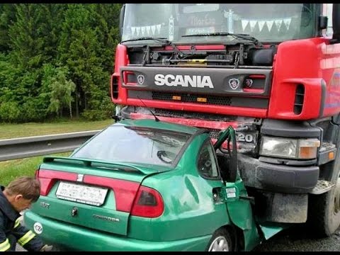 Аварии на автомобильном транспорте